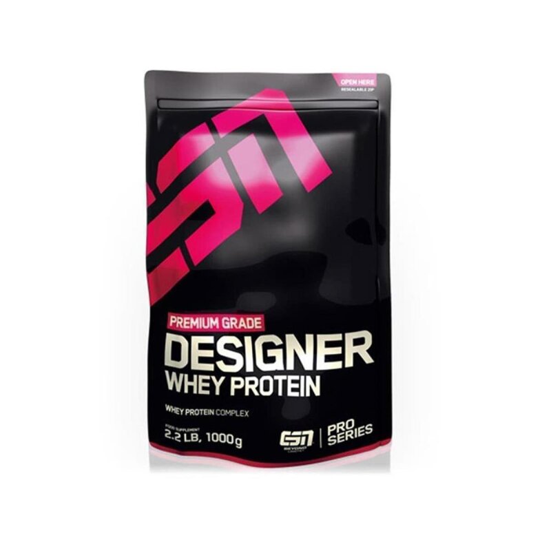 ESN Designer Whey, 1000g Vanilla