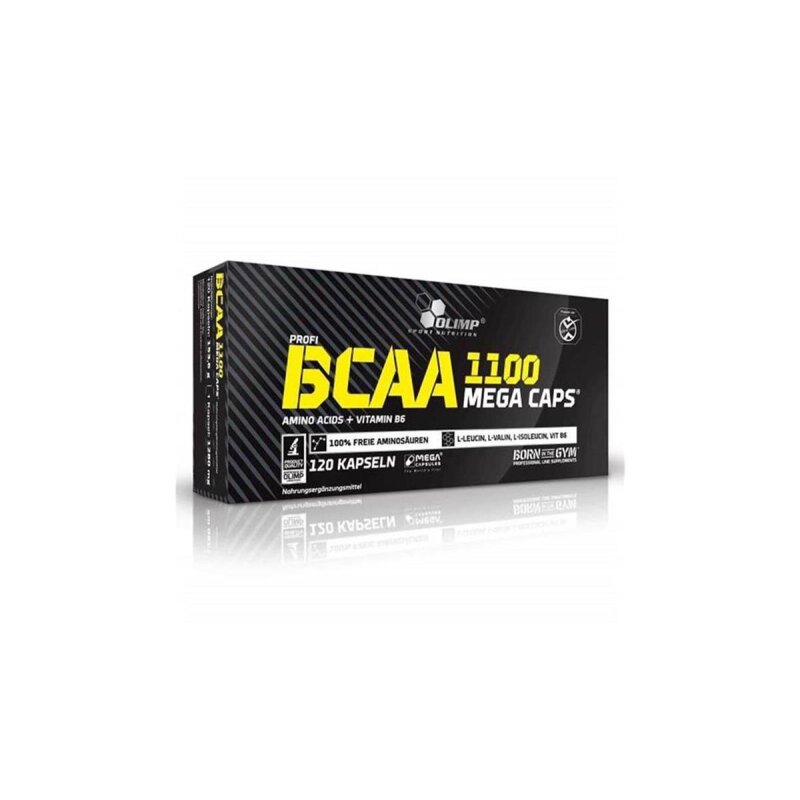 Olimp BCAA 1100 Mega Caps, 120 Kapseln