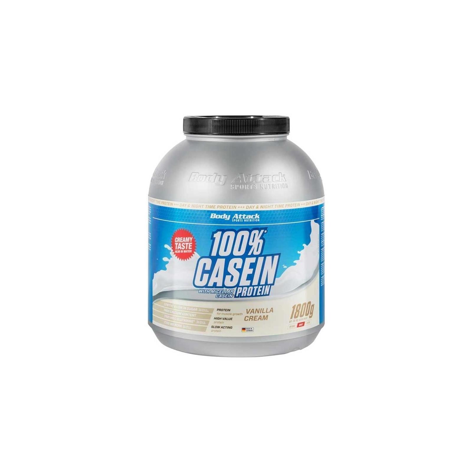 Body Attack 100% Casein Protein, 1,8kg