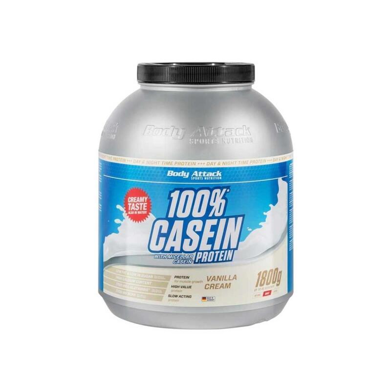 Body Attack 100% Casein Protein, 1,8kg