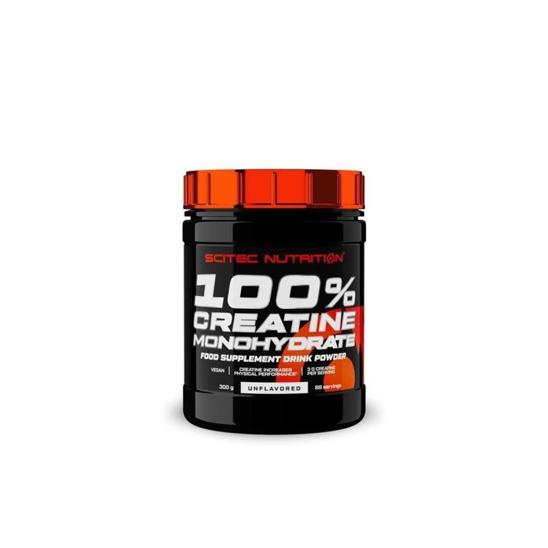 Scitec Nutrition 100% Creatin, 300g Pulver