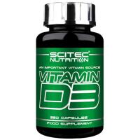 Scitec Nutrition Vitamin D3, 250 Kapseln