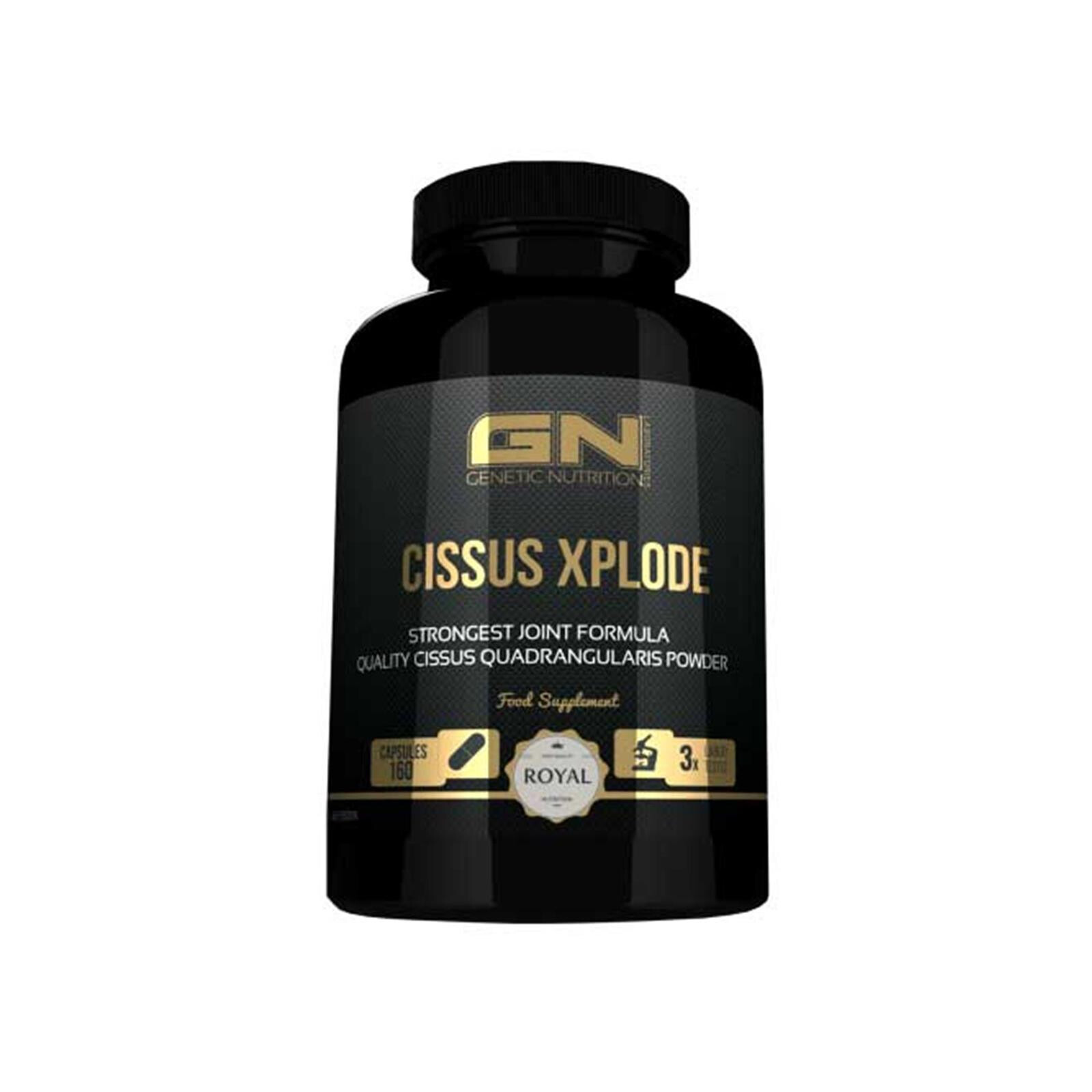 GN Laboratories Cissus Xplode, 160 Kapseln