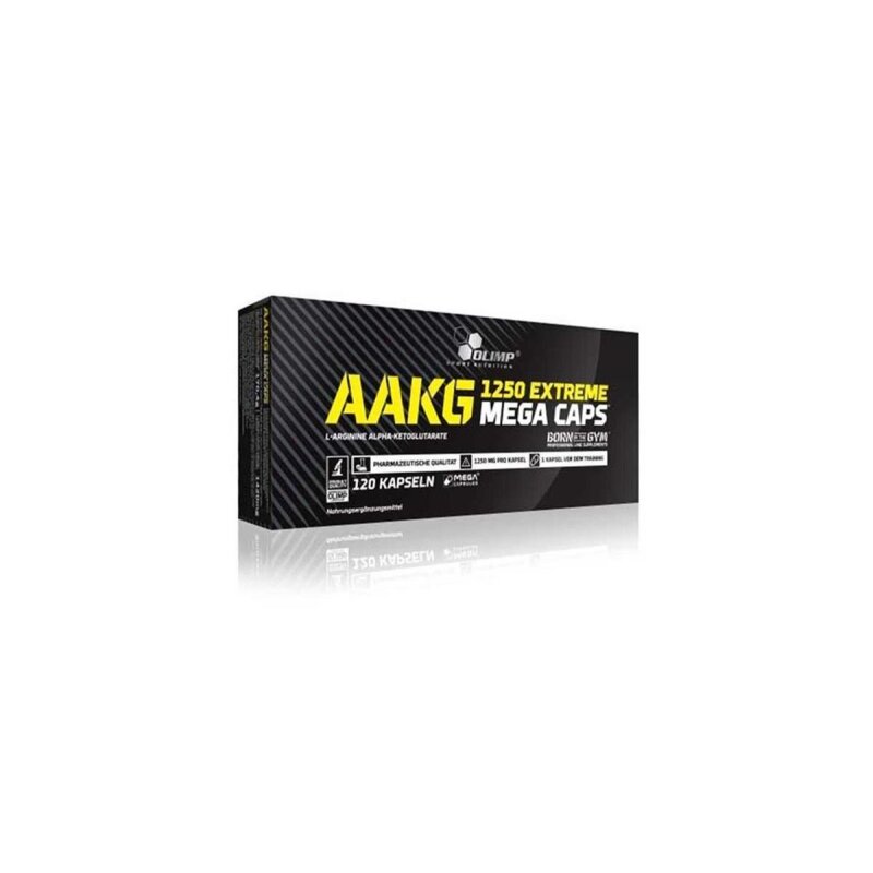 Olimp AAKG 1250 Extreme Mega Caps, 120 Kapseln