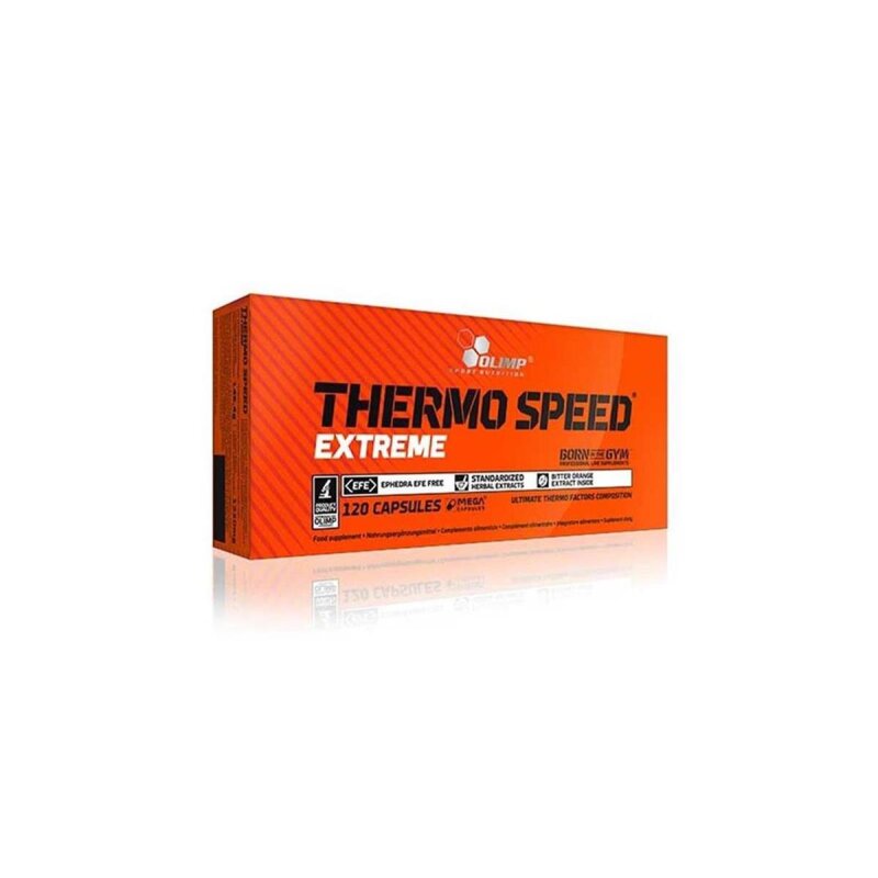Olimp Thermo Speed Extreme Mega Caps, 120 Kaps.