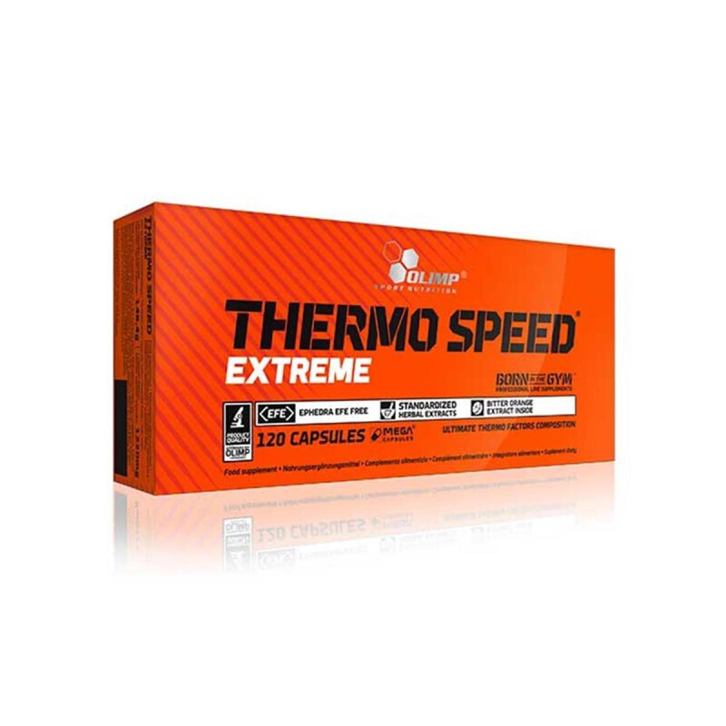 Olimp Thermo Speed Extreme Mega Caps, 120 Kaps.