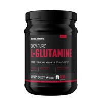 Body Attack 100% Pure L-Glutamine, 400g