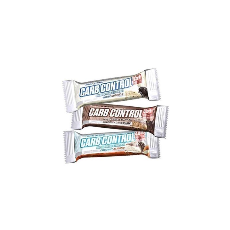 Body Attack Carb Control, 100g Stracciatella