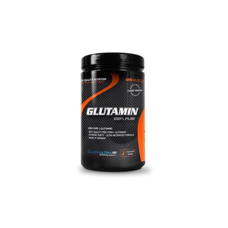 SRS Muscle 100% Pure L-Glutamin, 500g