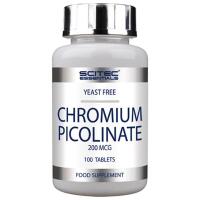 Scitec Nutrition Chromium Picolinate, 100 Tabl.