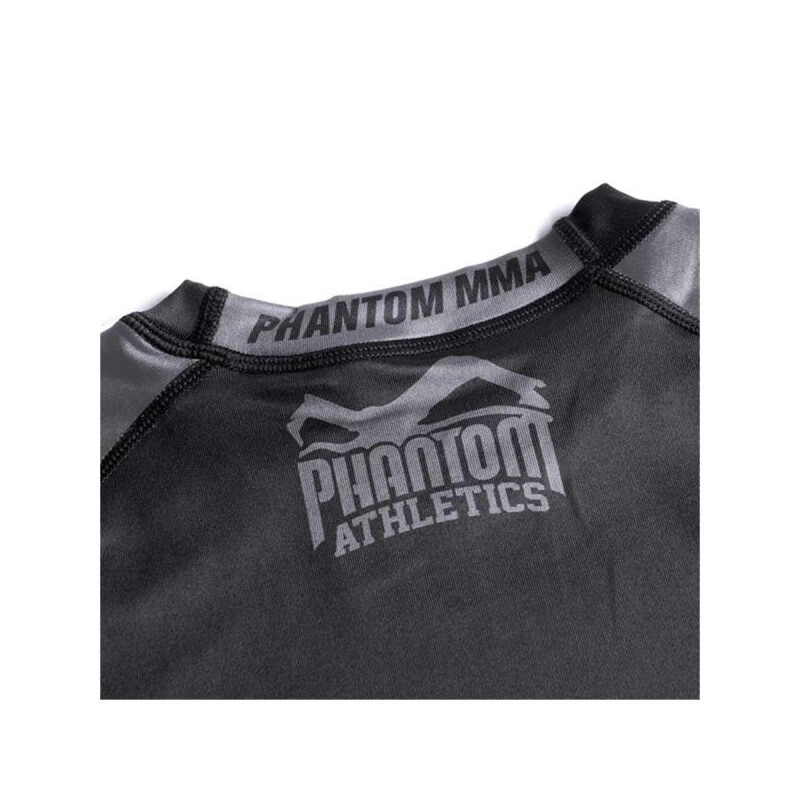 Phantom Athletics Rashguard "Supporter 2.0" Longsleeve Green /Black