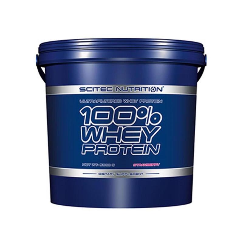 Scitec Nutrition 100% Whey Protein, 5kg Pulver