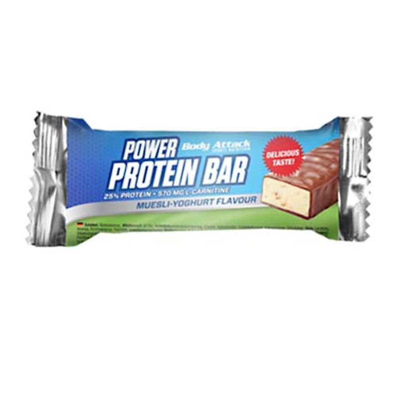 Body Attack Power Protein Bar, 35g Vanille-Stracciatella