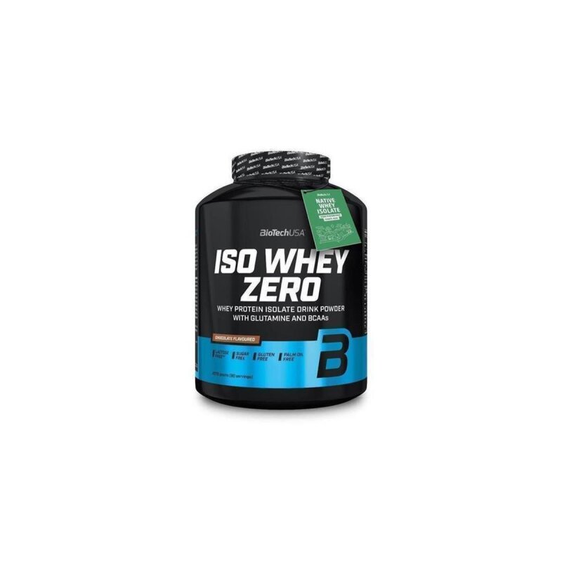 BioTech USA Iso Whey Zero, 2270g Schokolade