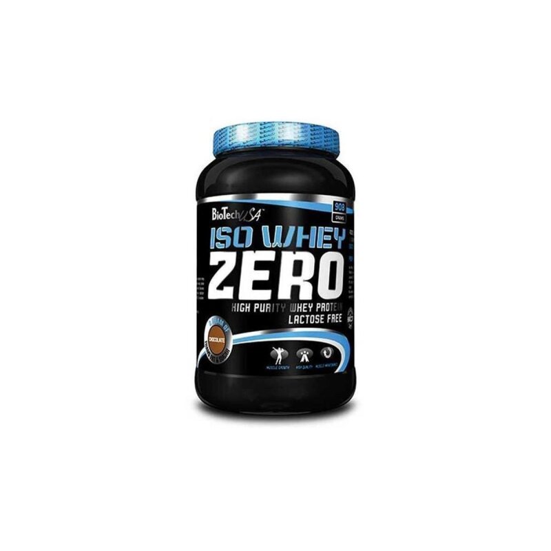 BioTech USA Iso Whey Zero, 908g Schokolade