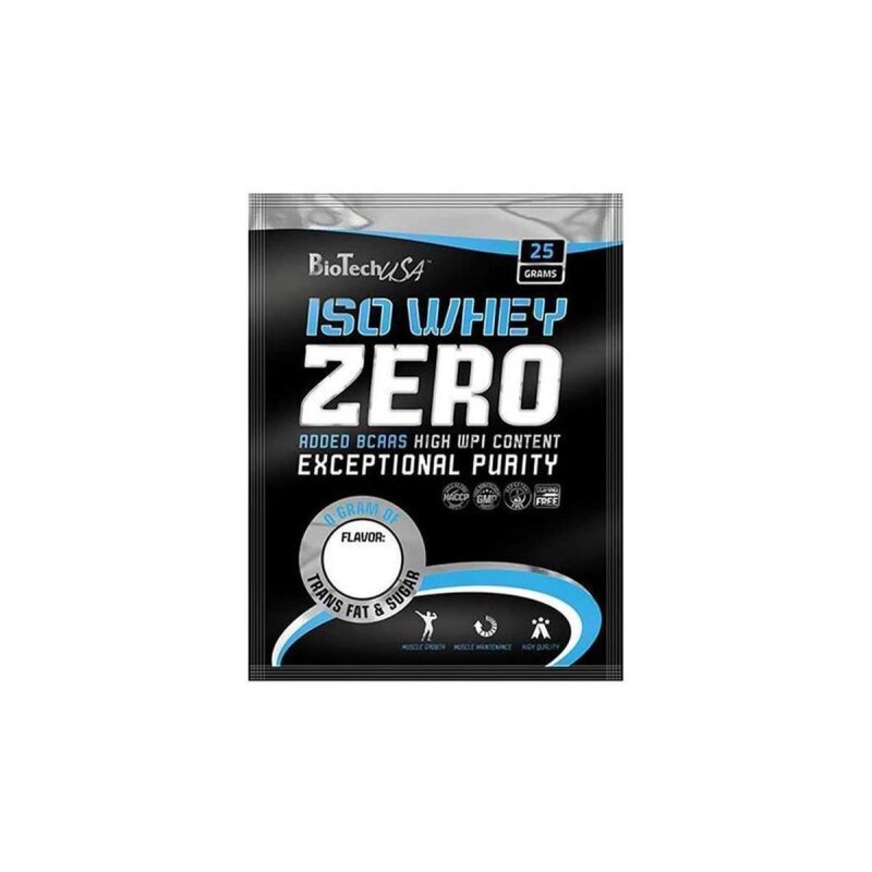BioTech USA Iso Whey Zero, 25g - Probe