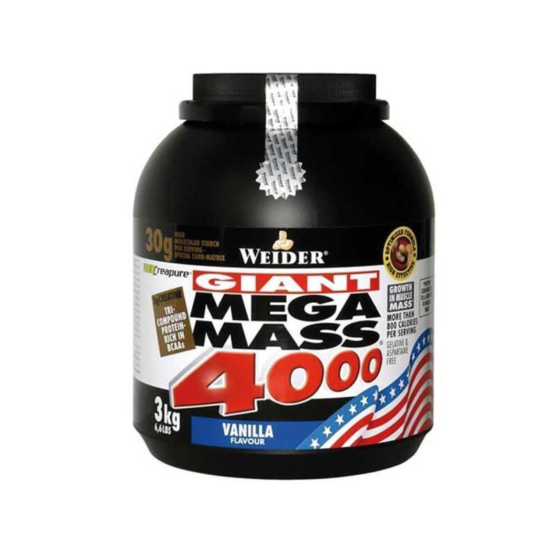 Mega Mass 4000 von Weider, 4000 gramm 