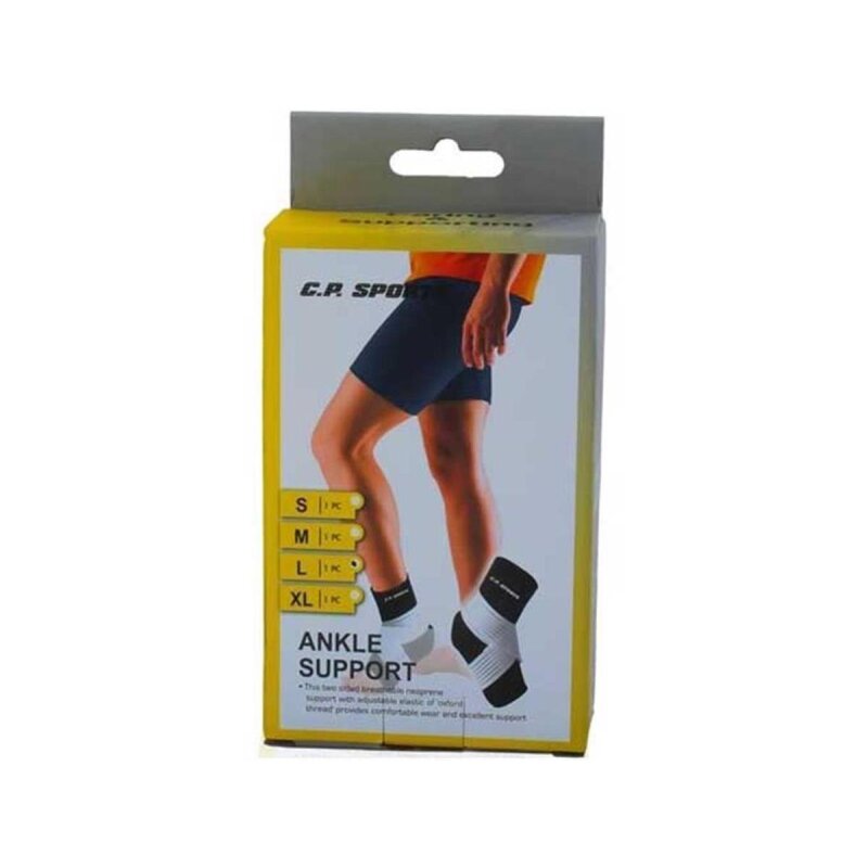 C.P. Sports Neopren Fußgelenk-Bandage strong M