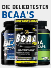 beliebteste BCAAs