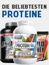 beliebteste Proteine